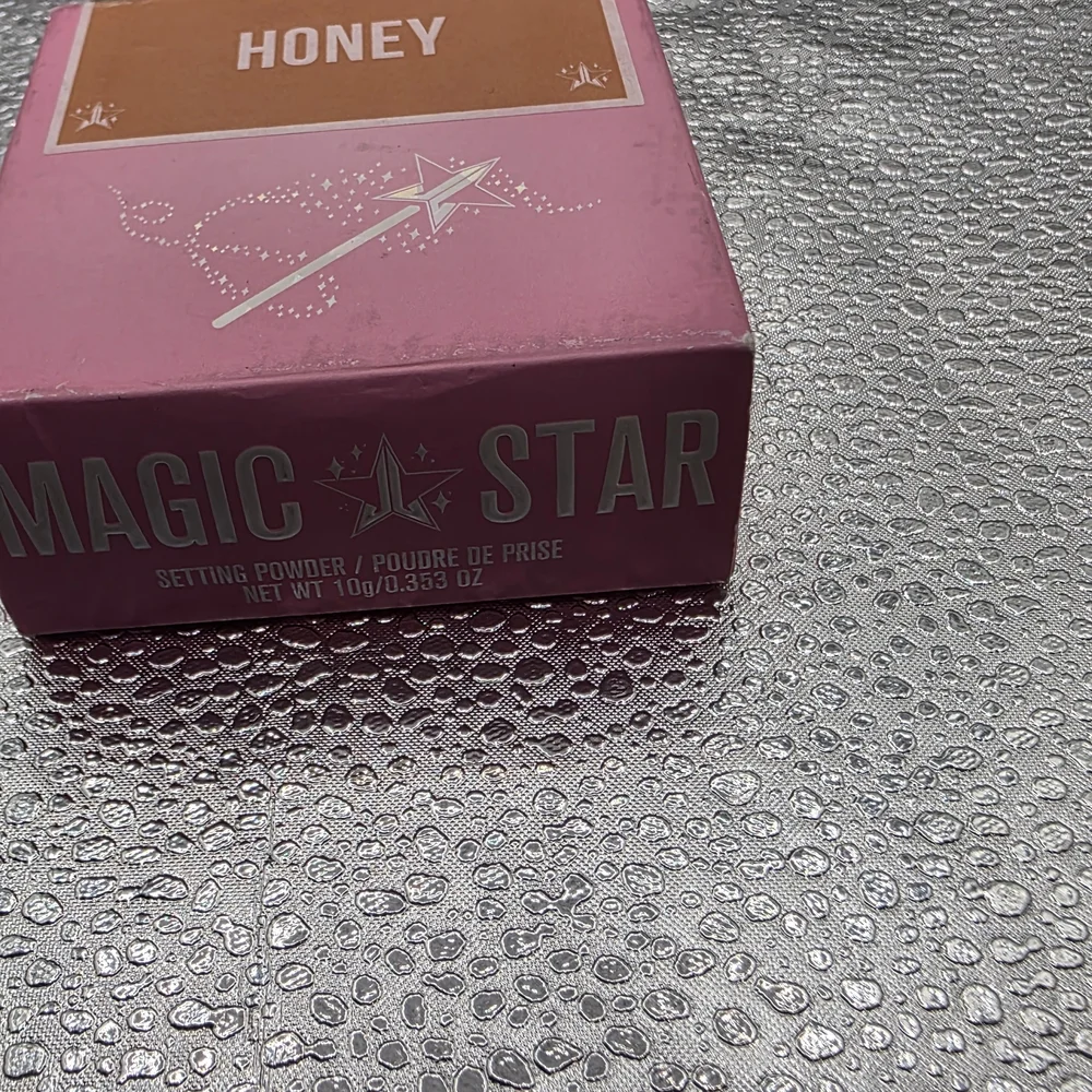 Jeffree Star Magic Star Setting Powder Brand New In Box- Honey- Original Formula